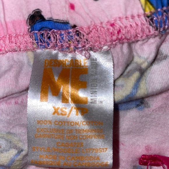 Minions pyjama shorts, Hurley pyjama top - Picture 2 of 5